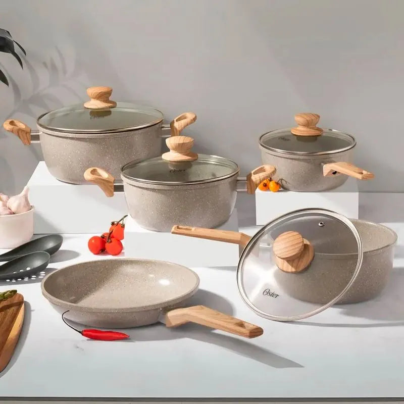 Kit de panelas 5 Unidades + Entrega Grátis para todo o Brasil