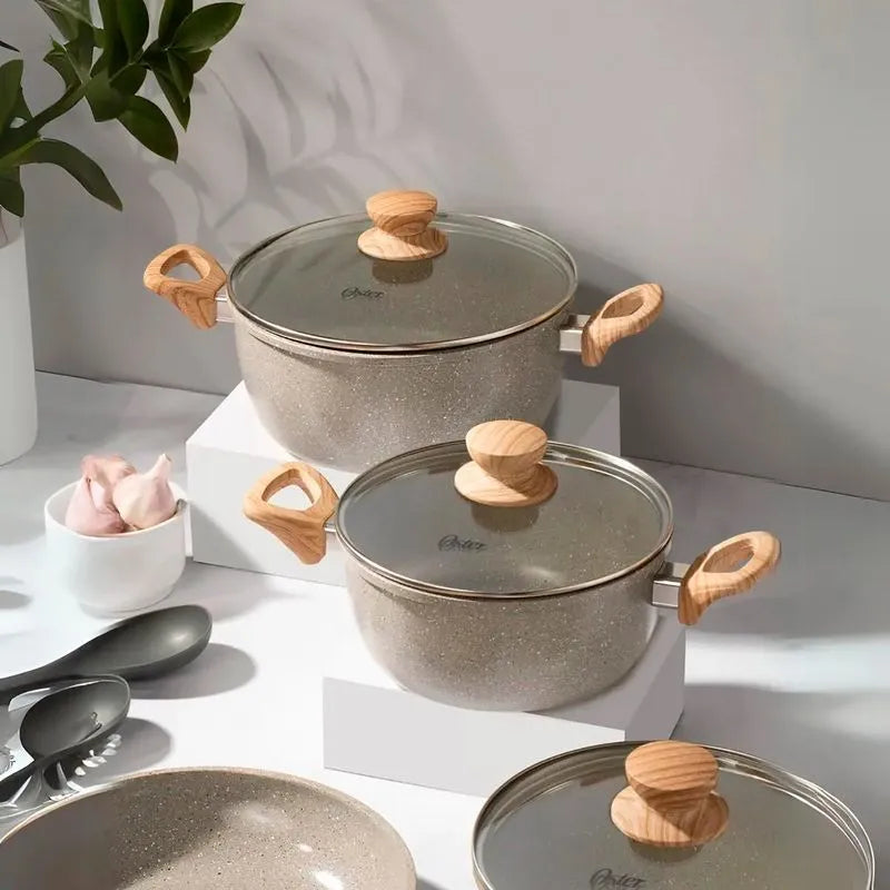 Kit de panelas 5 Unidades + Entrega Grátis para todo o Brasil