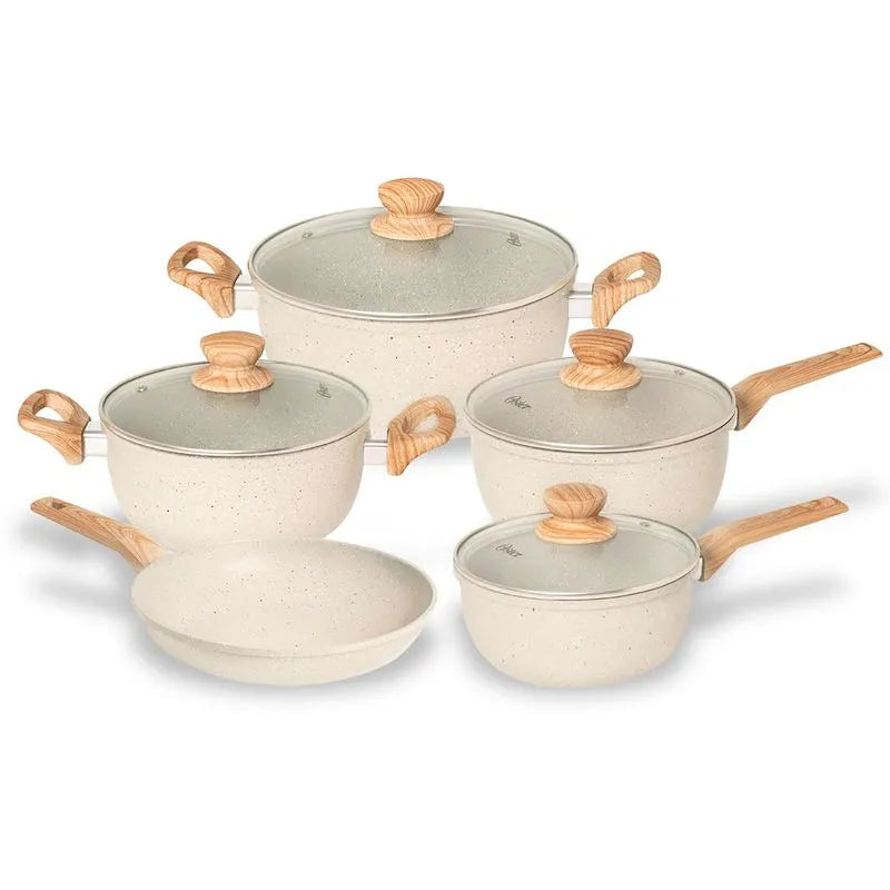 Kit de panelas 5 Unidades + Entrega Grátis para todo o Brasil